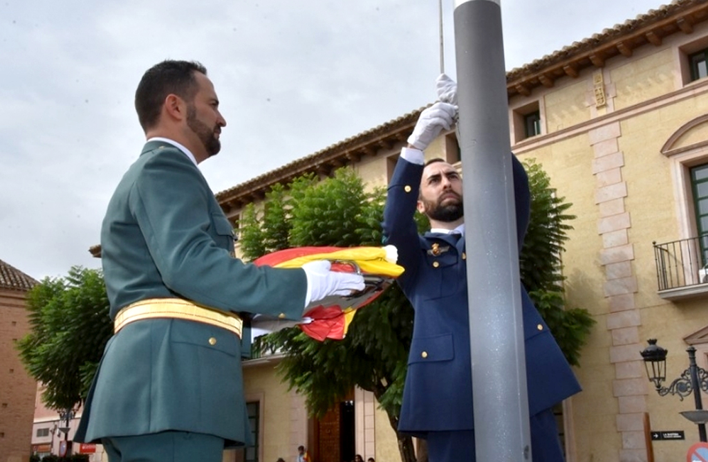 El Ayuntamiento celebrará el 12 de octubre el acto institucional de homenaje a la Bandera de España